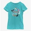 Television Disney Channel I Love Disney Cats Youth Girls T-Shirt