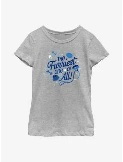 Television Disney Channel The Furriest One Youth Girls T-Shirt