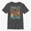 Television Disney Channel O'Malley, Mittens, Cheshire, Duchess, Toulouse Youth T-Shirt