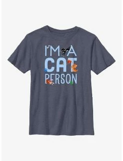 Television Disney Channel Cat Person Youth T-Shirt