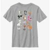 Television Disney Channel Cats Of Disney Youth T-Shirt