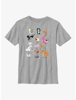 Television Disney Channel Cats Of Disney Youth T-Shirt