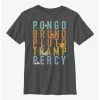 Television Disney Channel Pongo, Bruno, Pluto, Tramp, Percy Youth T-Shirt