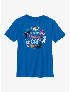 Television Disney Channel I Love Disney Cats Youth T-Shirt