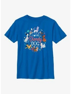 Television Disney Channel I Love Disney Dogs Youth T-Shirt