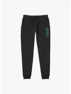Television Scooby-Doo Logo Jogger Sweatpants