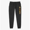 Television Scooby-Doo Mystery Gang Peeking Jogger Sweatpants