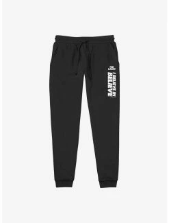 Television Ted Lasso I Believe In Believe Jogger Sweatpants