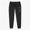 Television Ted Lasso Logo Face Jogger Sweatpants