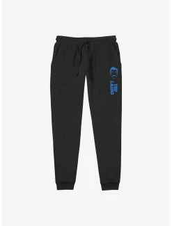 Television Ted Lasso Logo Face Jogger Sweatpants