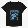 Television Blue's Clues Collegiate Font Icons Womens T-Shirt Plus Size