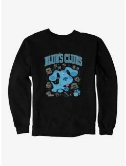 Television Blue's Clues Collegiate Font Icons Sweatshirt