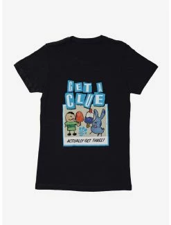 Television Blue's Clues Get A Clue Womens T-Shirt