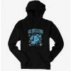Television Blue's Clues Collegiate Font Icons Hoodie