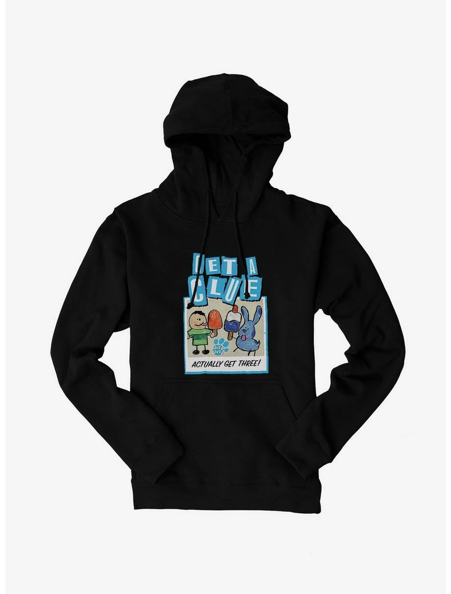 Television Blue's Clues Get A Clue Hoodie 1 Television Blue's Clues Get A Clue Hoodie