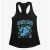 Television Blue's Clues Collegiate Font Icons Womens Tank Top