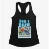 Television Blue's Clues Get A Clue Womens Tank Top