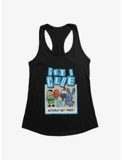 Television Blue's Clues Get A Clue Womens Tank Top