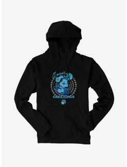 Television Blue's Clues Season's Greetings Hoodie