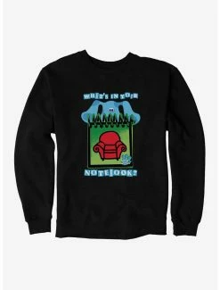Television Blue's Clues What's In Your Notebook? Sweatshirt