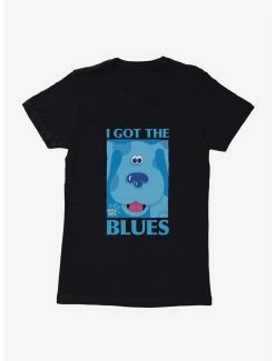 Television Blue's Clues I Got The Blues Womens T-Shirt