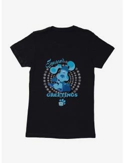 Television Blue's Clues Season's Greetings Womens T-Shirt
