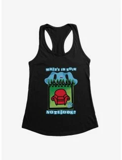 Television Blue's Clues What's In Your Notebook? Womens Tank Top