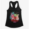 Television Care Bears Christmas Crew Womens Tank Top