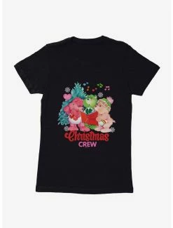 Television Care Bears Christmas Crew Womens T-Shirt