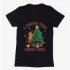 Television Care Bears I Made The Nice List Womens T-Shirt