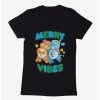 Television Care Bears Merry Vibes Womens T-Shirt
