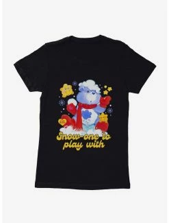 Television Care Bears Snow-one To Play With Womens T-Shirt