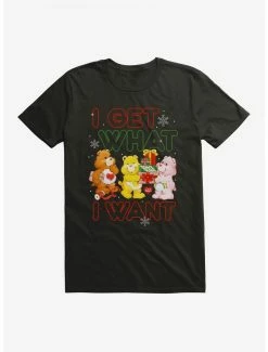 Television Care Bears I Get What I Want T-Shirt