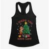 Television Care Bears I Made The Nice List Womens Tank Top