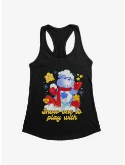 Television Care Bears Snow-one To Play With Womens Tank Top