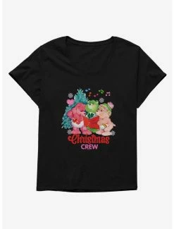 Television Care Bears Christmas Crew Womens T-Shirt Plus Size