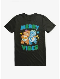 Television Care Bears Merry Vibes T-Shirt