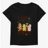 Television Care Bears I Get What I Want Womens T-Shirt Plus Size