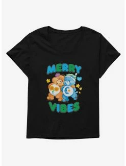 Television Care Bears Merry Vibes Womens T-Shirt Plus Size