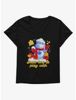 Television Care Bears Snow-one To Play With Womens T-Shirt Plus Size
