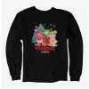 Television Care Bears Christmas Crew Sweatshirt