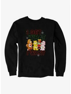 Television Care Bears I Get What I Want Sweatshirt