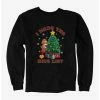Television Care Bears I Made The Nice List Sweatshirt