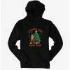 Television Care Bears I Made The Nice List Hoodie